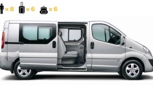 Хочу арендовать minivan в Риме