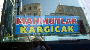 Как добраться на автобусе из центра Аланьи в Махмутлар