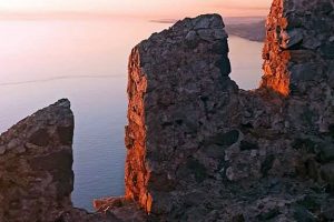 Интересные детали о крепости Ичкале в Аланье