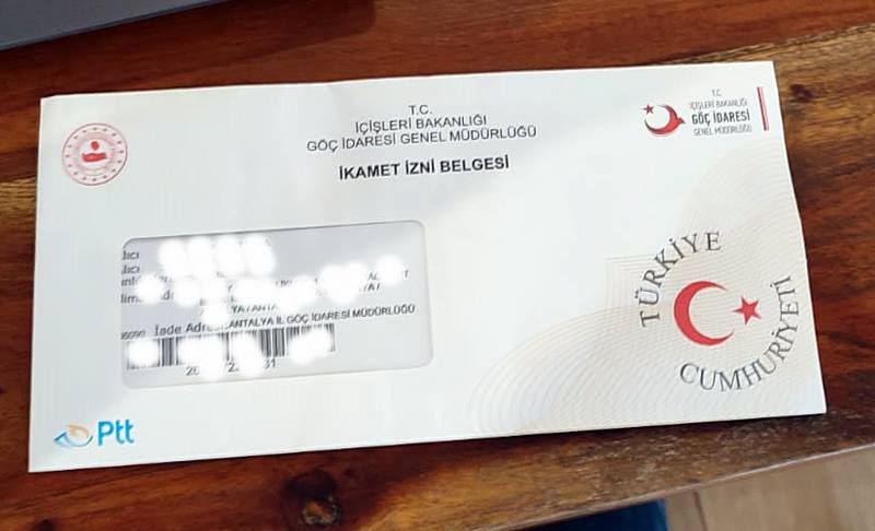 Сколько стоит в Турции икамет на 2 года