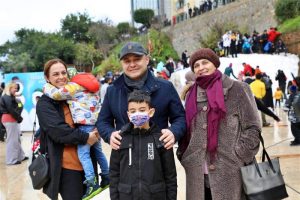 В Аланье прошёл снежный фестиваль