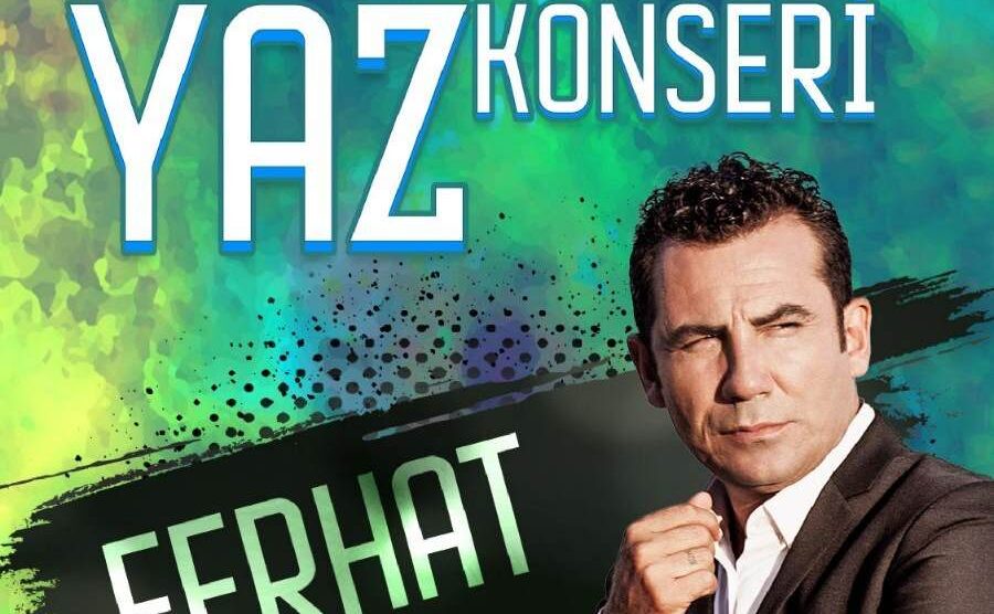 В Махмутларе выступит Ferhat Göçer